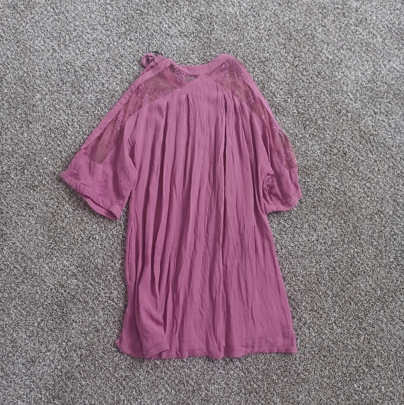 ◇ Free People Beachy and Peachy Mini Dress / Tunic Top - Picture 8 of 9